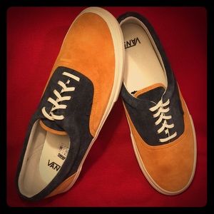 VANS Vault Era LX Premier Suede Inca Gold